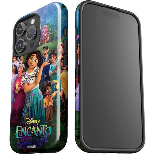 Disney Encanto Familia Poster iPhone 16 Pro Impact Case